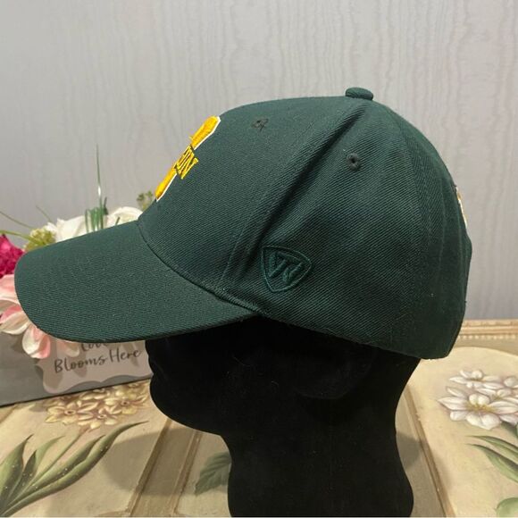 Top of the World UO Cap University of Oregon Strap Back Cap Wool Blend One Size - Picture 4 of 13